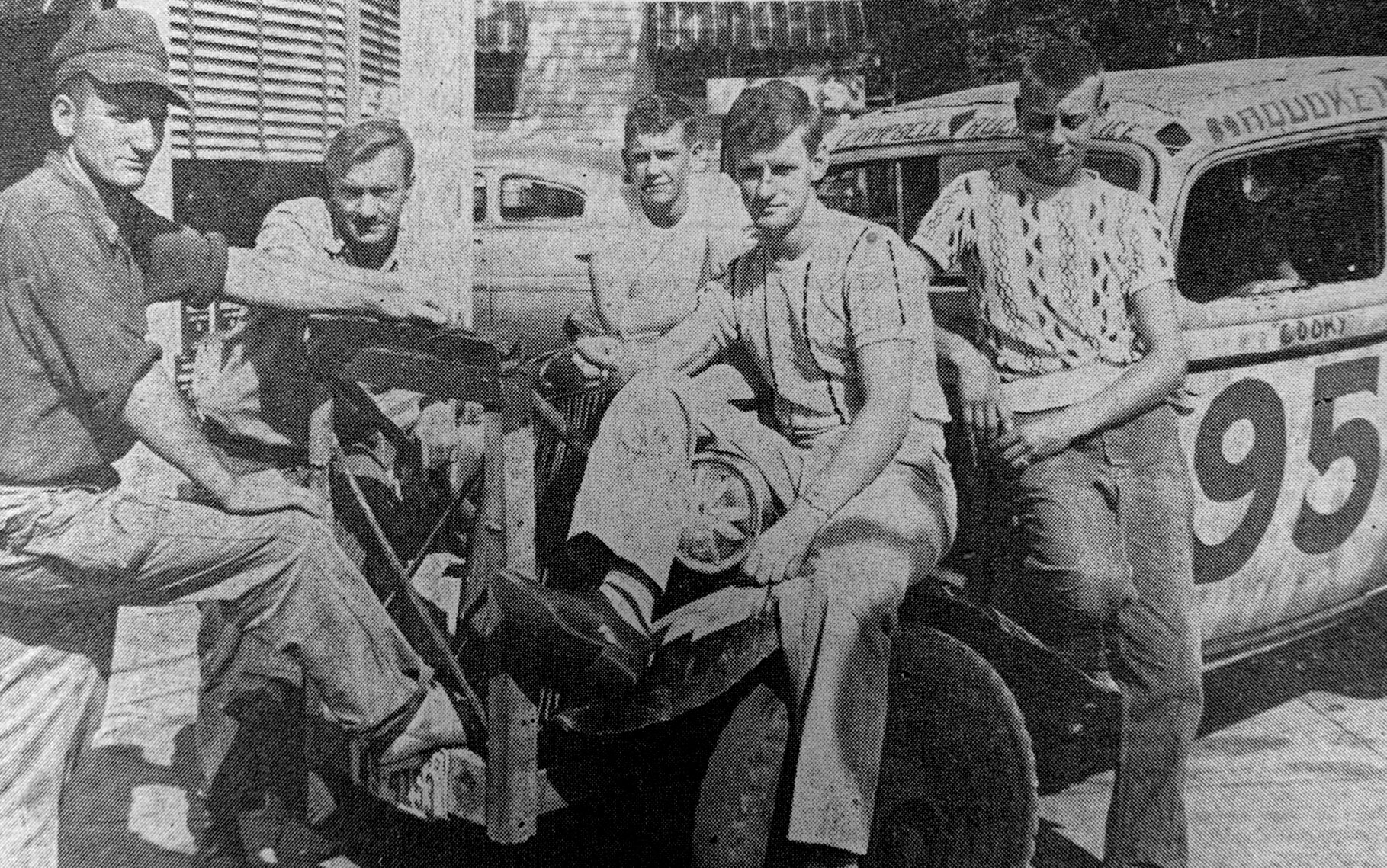A Timber City car